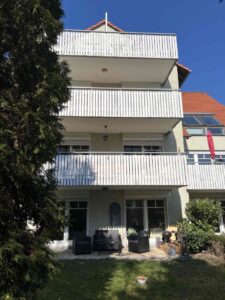 Hausansicht hinten