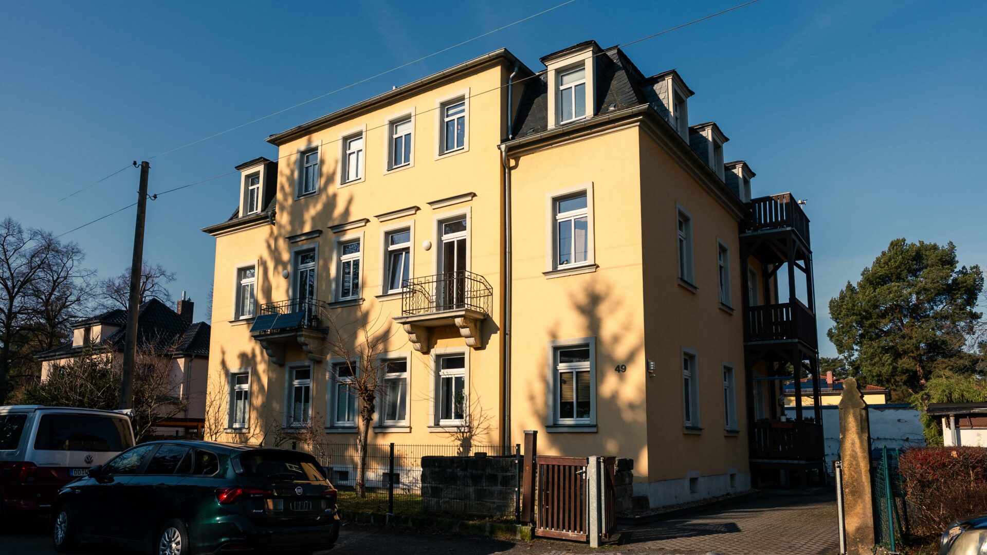 Hausansicht
