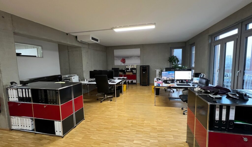 Bürofläche
