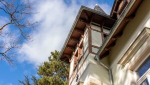 Hausansicht Detail