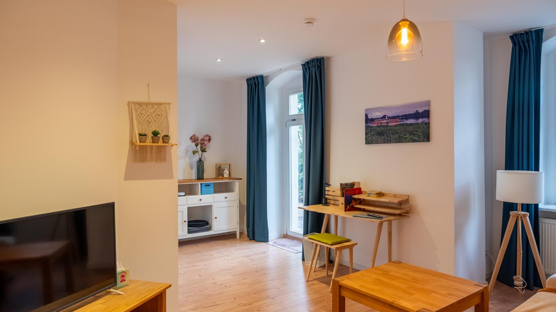 Wohnzimmer Einliegerwohnung