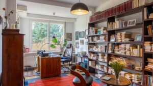 Arbeitszimmer EG