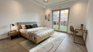 Schlafzimmer (Muster-Visualisierung)