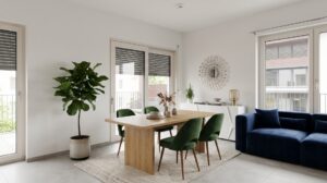 Wohnzimmer (Muster-Visualisierung)