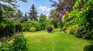 Gartenansicht