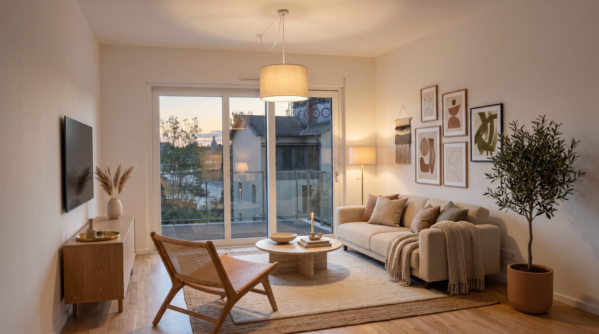 Wohnzimmer (KI modifiziert)