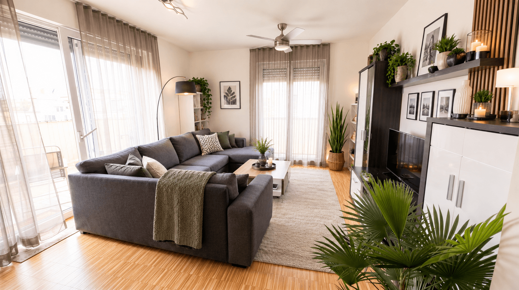 Wohnzimmer (KI modifiziert)