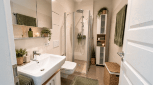Badezimmer (KI modifiziert)